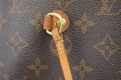 Louis Vuitton Neverfull MM Monogram Canvas