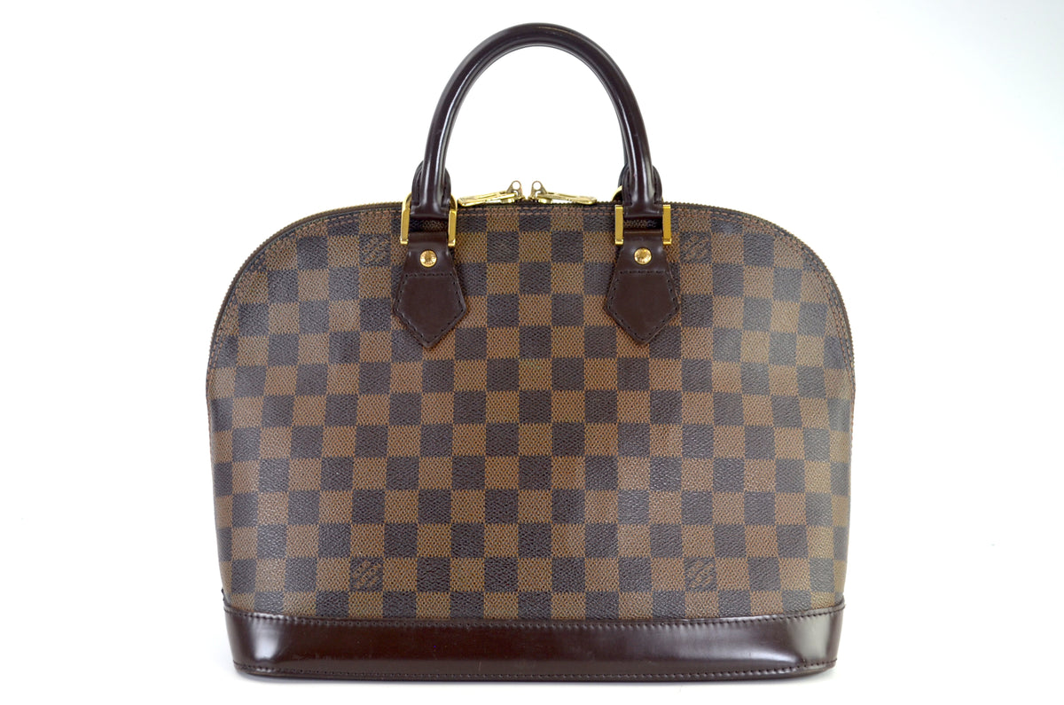 Louis Vuitton Alma Damier Ebene