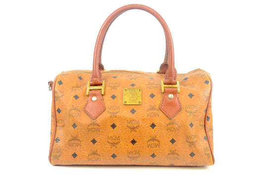 MCM Bowling Bag