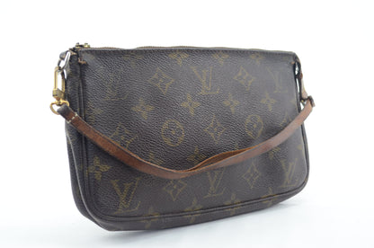 Louis Vuitton Pochette Monogram Canvas