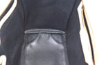 Celine Luggage Tote Bag Leder Beige Schwarz