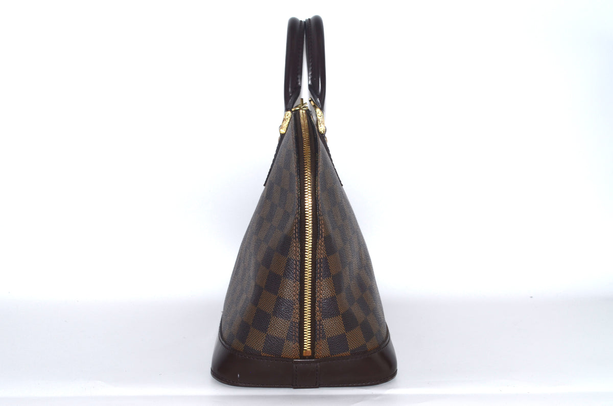 Louis Vuitton Alma Damier Ebene