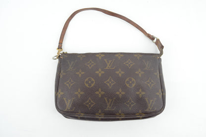 Louis Vuitton Pochette Monogram Canvas