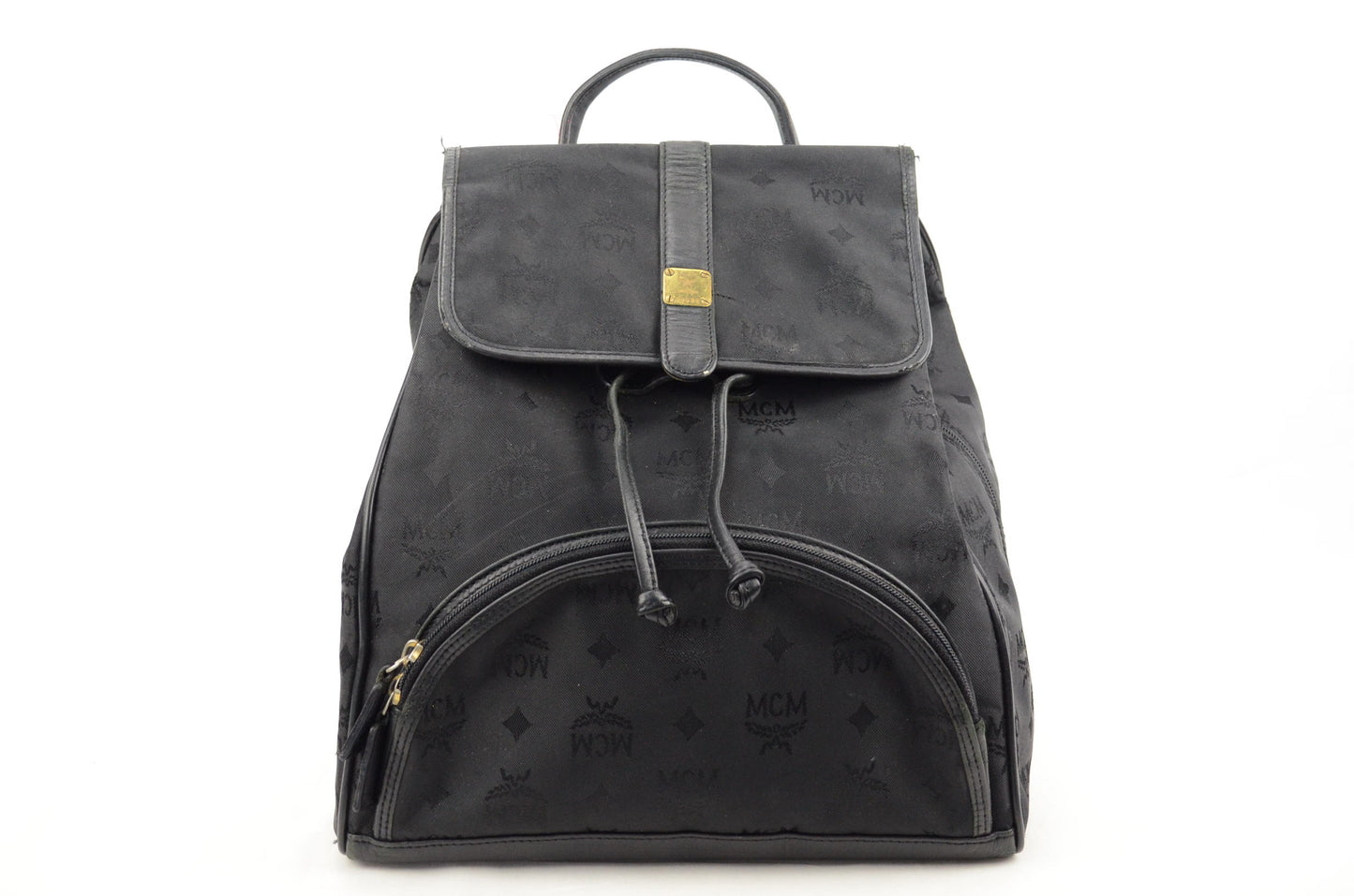 MCM Rucksack schwarz