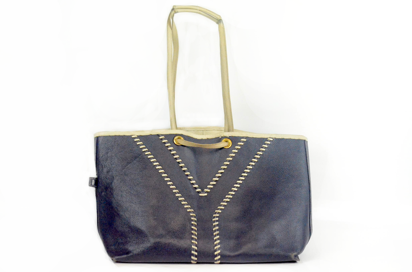 Yves Saint Laurent reversible Shopper inkl. Pochette