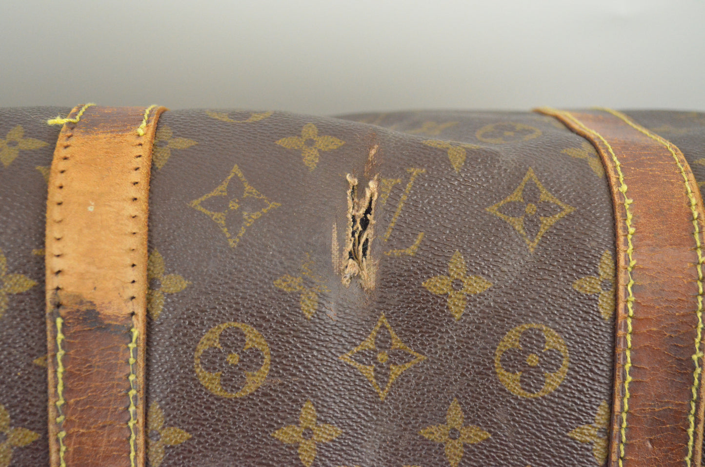 Louis Vuitton Keepall Monogram Canvas