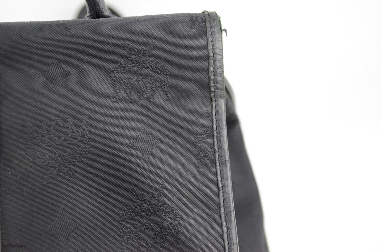 MCM Rucksack schwarz