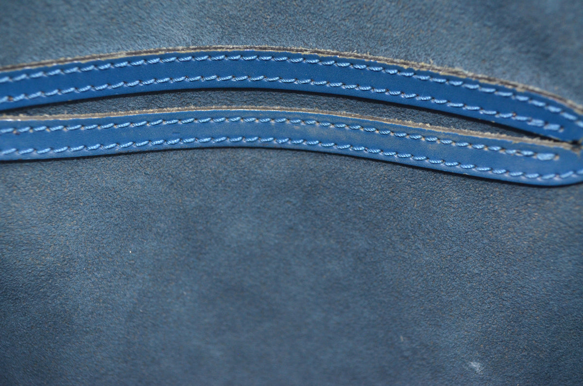 Louis Vuitton Alma Epi Leder Blau
