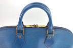 Louis Vuitton Alma Epi Leder Blau
