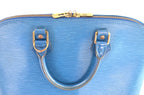 Louis Vuitton Alma Epi Leder Blau