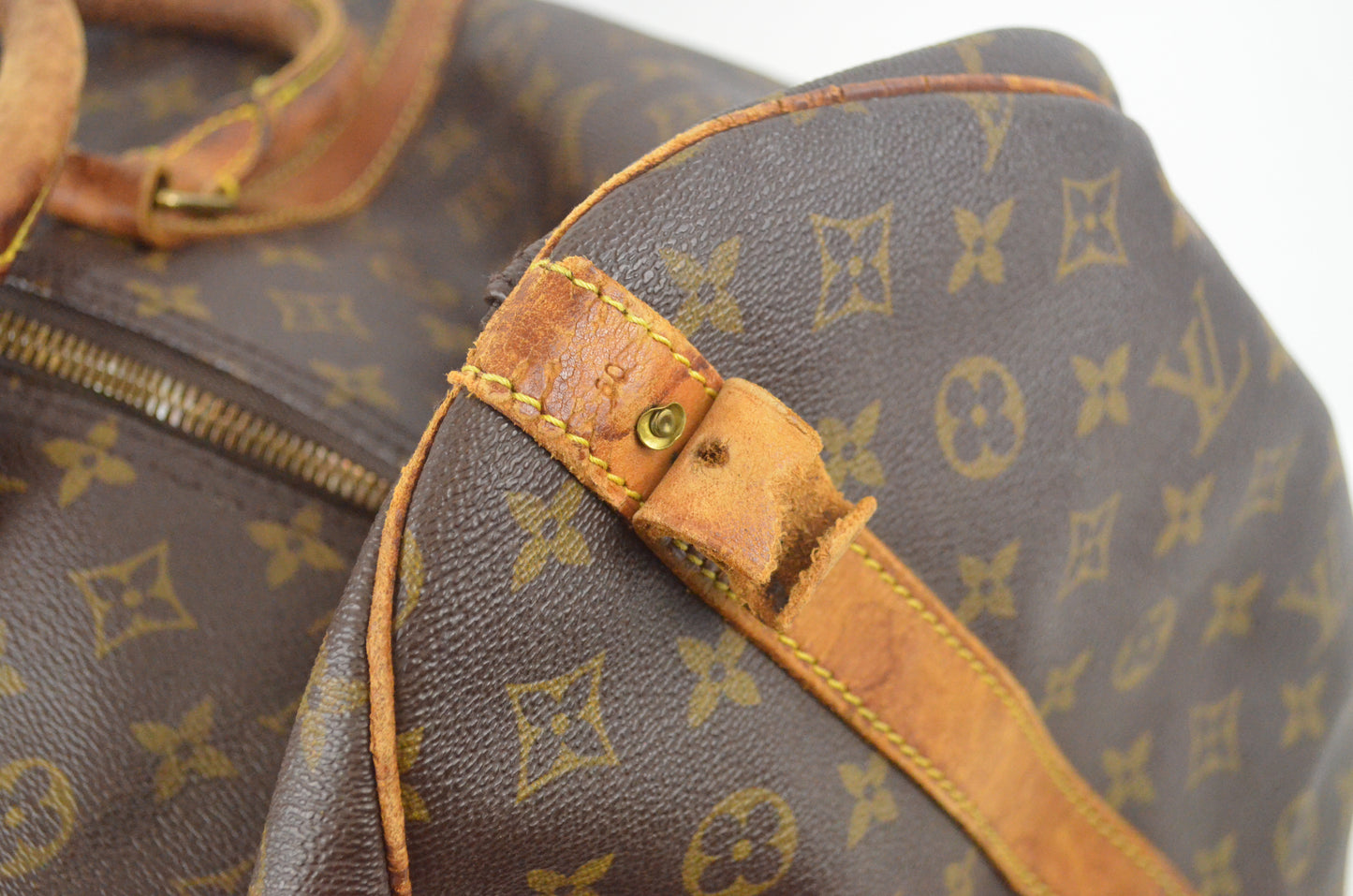 Louis Vuitton Keepall Monogram Canvas