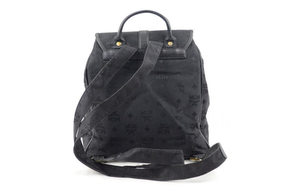 MCM Rucksack schwarz