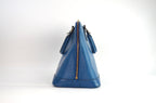 Louis Vuitton Alma Epi Leder Blau
