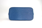 Louis Vuitton Alma Epi Leder Blau
