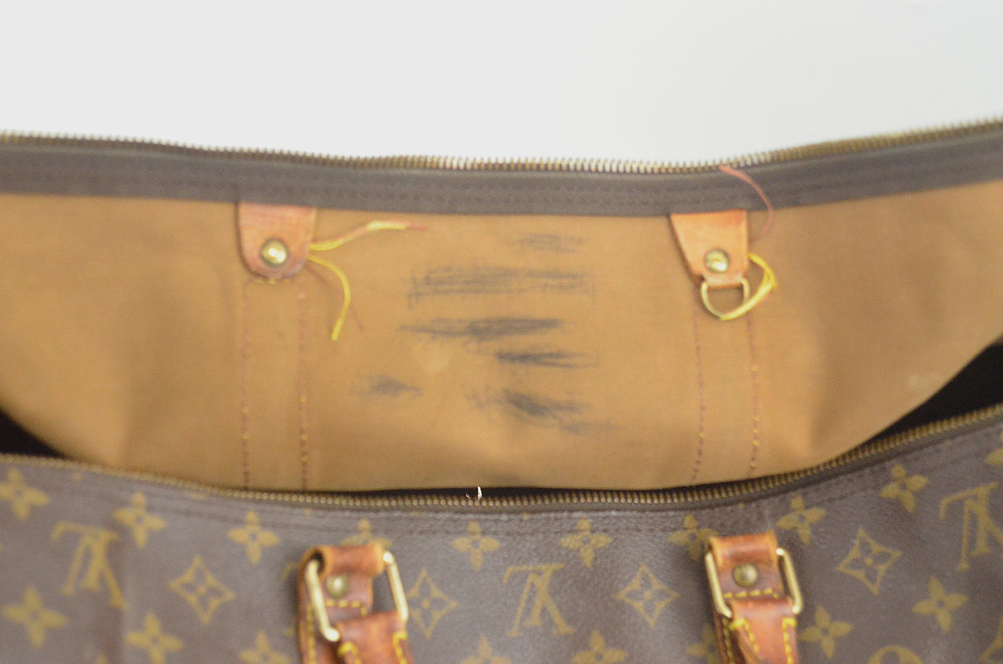 Louis Vuitton Keepall Monogram Canvas