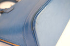 Louis Vuitton Alma Epi Leder Blau
