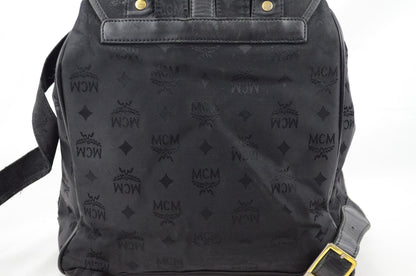 MCM Rucksack schwarz