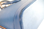 Louis Vuitton Alma Epi Leder Blau