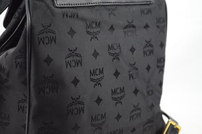 MCM Rucksack schwarz