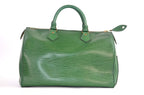 Louis Vuitton Speedy Epi Leder Grün