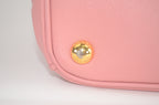 Prada Galleria Saffiano Lux Double Zip Tote Rosa