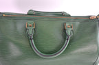 Louis Vuitton Speedy Epi Leder Grün