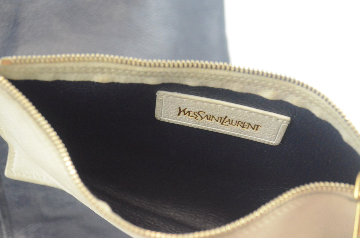 Yves Saint Laurent reversible Shopper inkl. Pochette