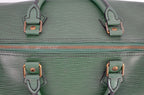 Louis Vuitton Speedy Epi Leder Grün