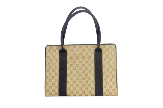 Gucci Monogram Tote Bag