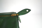 Louis Vuitton Speedy Epi Leder Grün