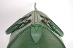 Louis Vuitton Speedy Epi Leder Grün