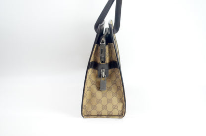 Gucci Monogram Tote Bag
