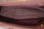 Prada Galleria Saffiano Lux Double Zip Tote Rosa