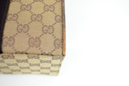 Gucci Monogram Tote Bag