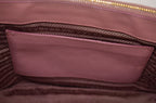 Prada Galleria Saffiano Lux Double Zip Tote Rosa