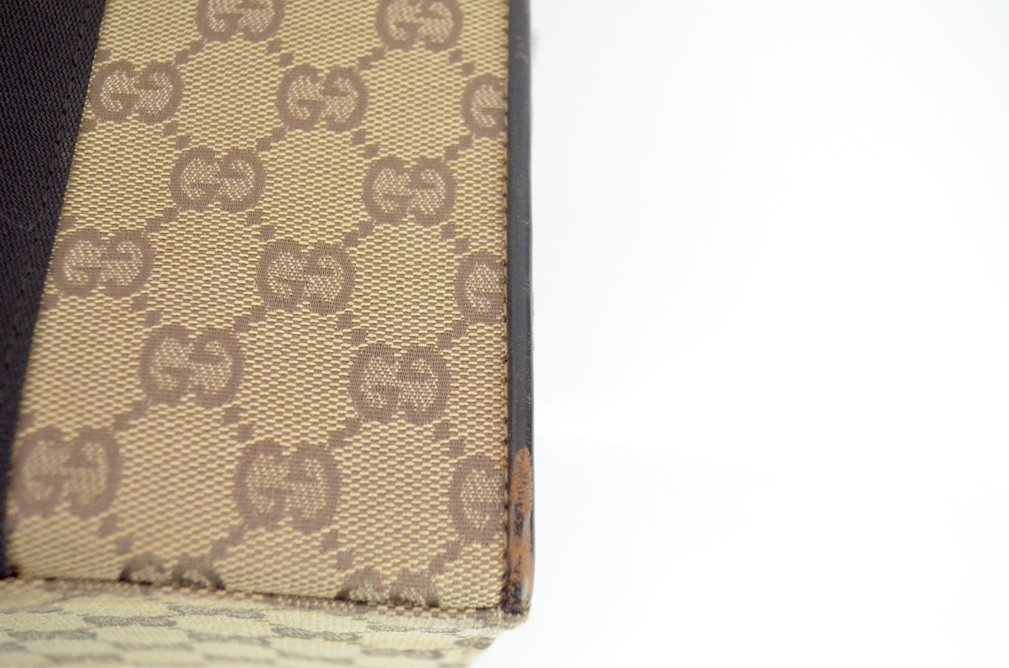 Gucci Monogram Tote Bag