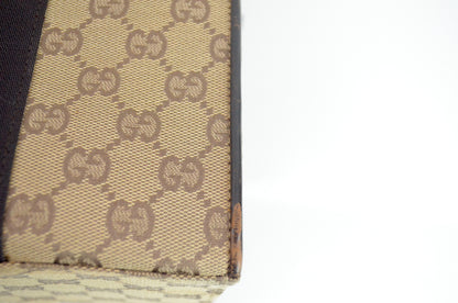 Gucci Monogram Tote Bag