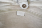 Gucci Sukey Tote Woven Raffia Creme