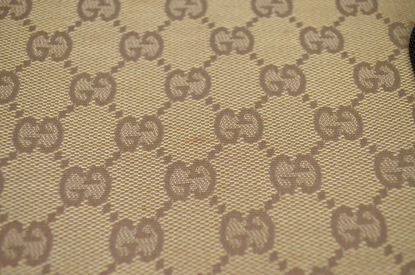 Gucci Monogram Tote Bag