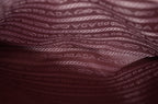 Prada Galleria Saffiano Lux Double Zip Tote Rosa