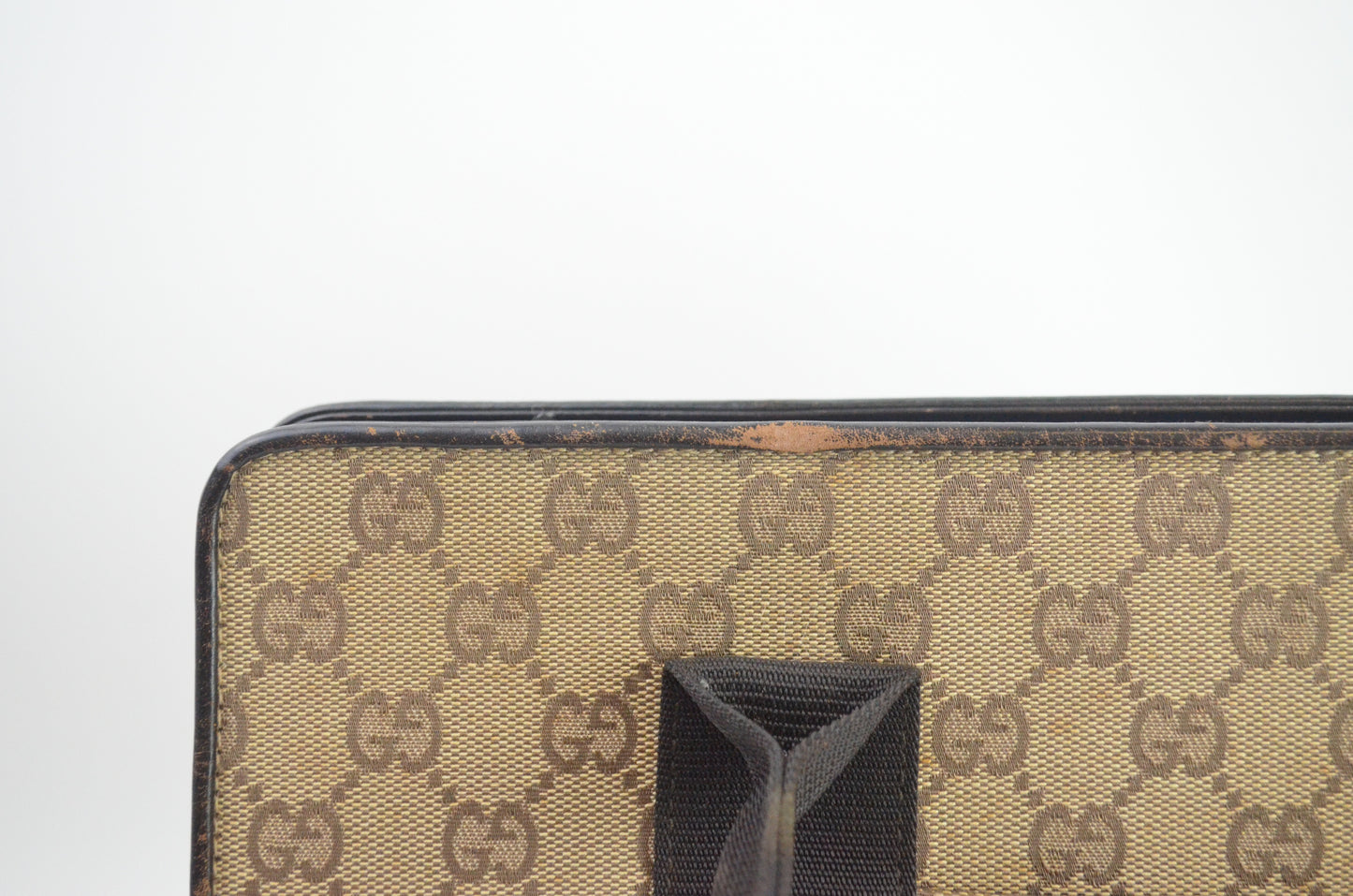 Gucci Monogram Tote Bag