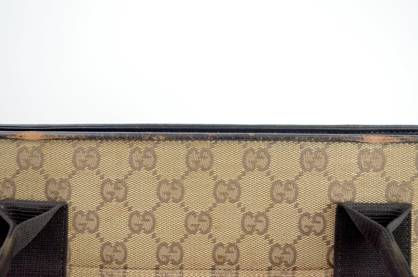 Gucci Monogram Tote Bag