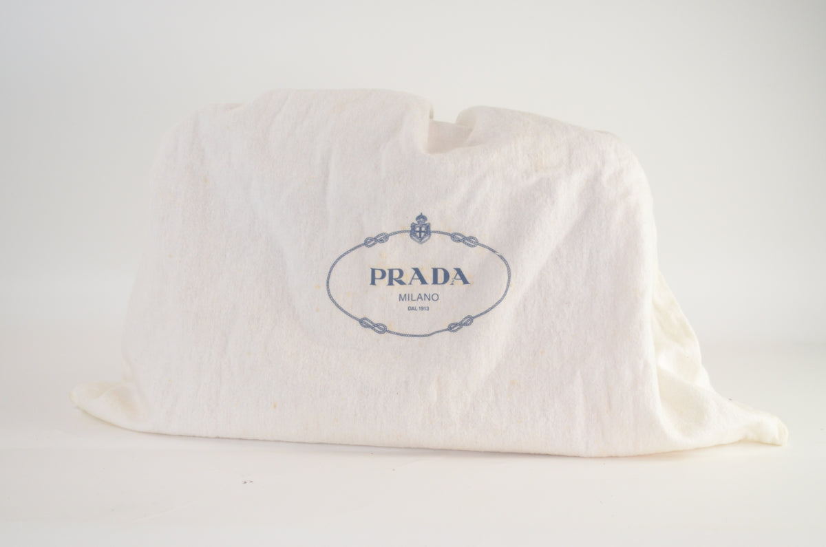 Prada Galleria Saffiano Lux Double Zip Tote Rosa