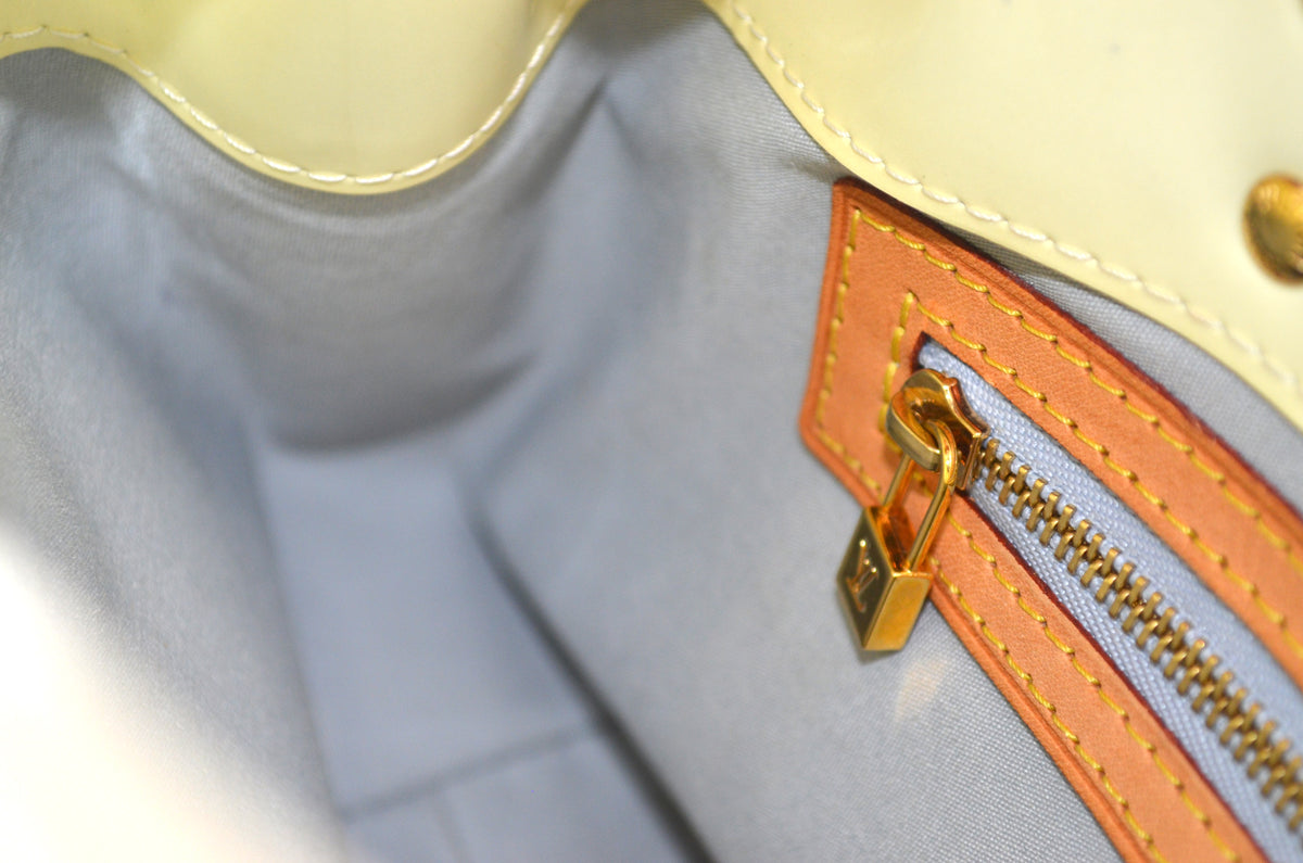 Louis Vuitton Reade Tote Monogram Vernis Creme