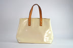 Louis Vuitton Reade Tote Monogram Vernis Creme