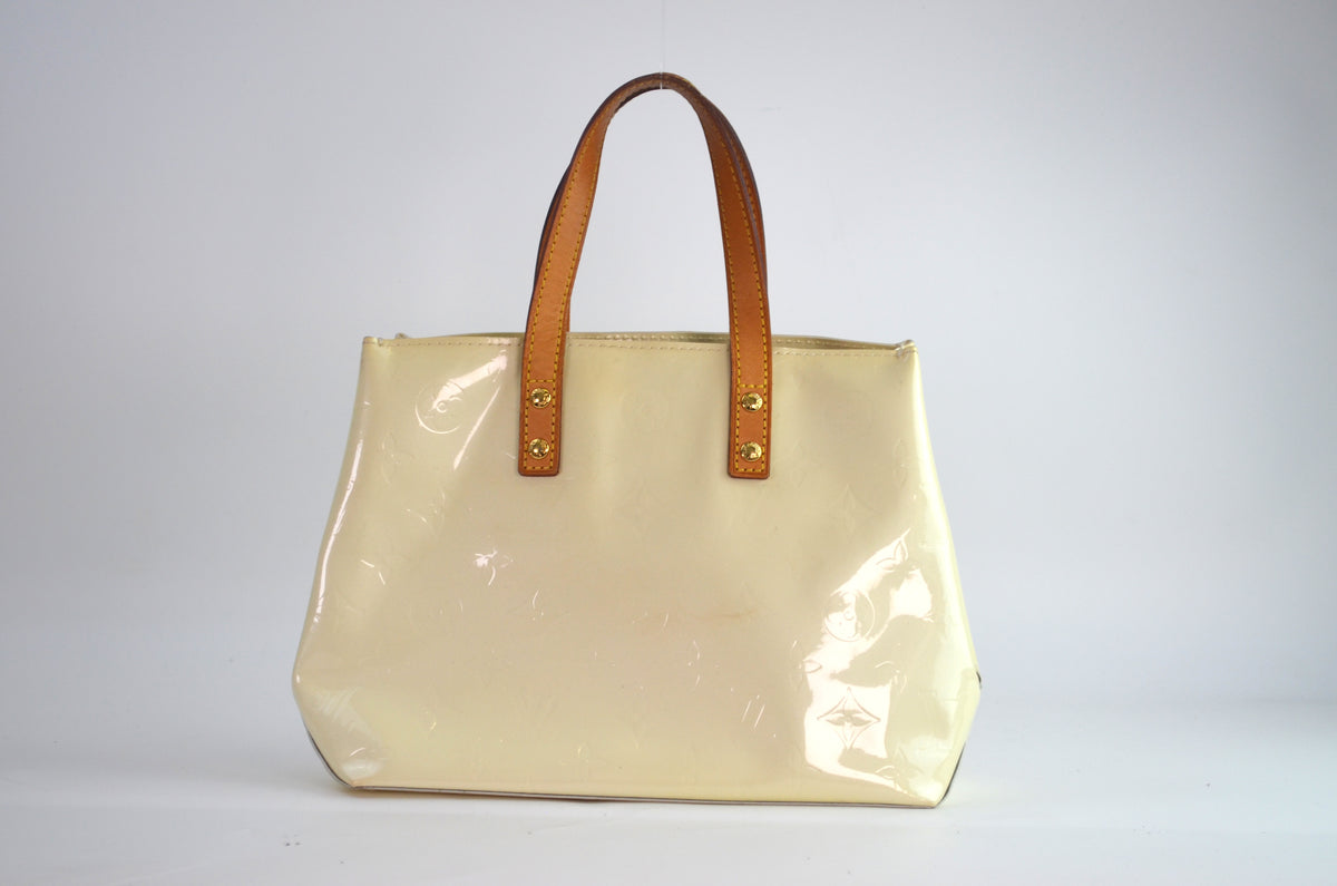 Louis Vuitton Reade Tote Monogram Vernis Creme