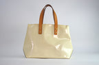 Louis Vuitton Reade Tote Monogram Vernis Creme