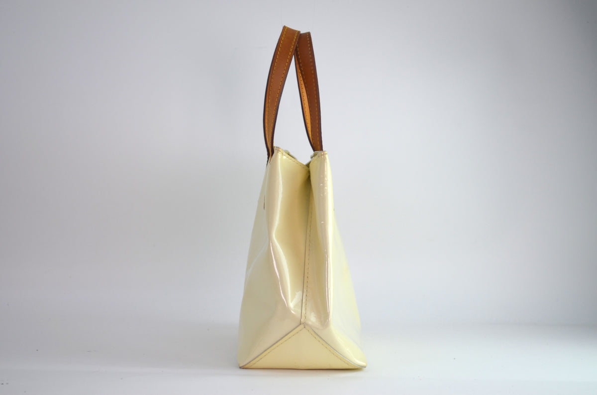 Louis Vuitton Reade Tote Monogram Vernis Creme