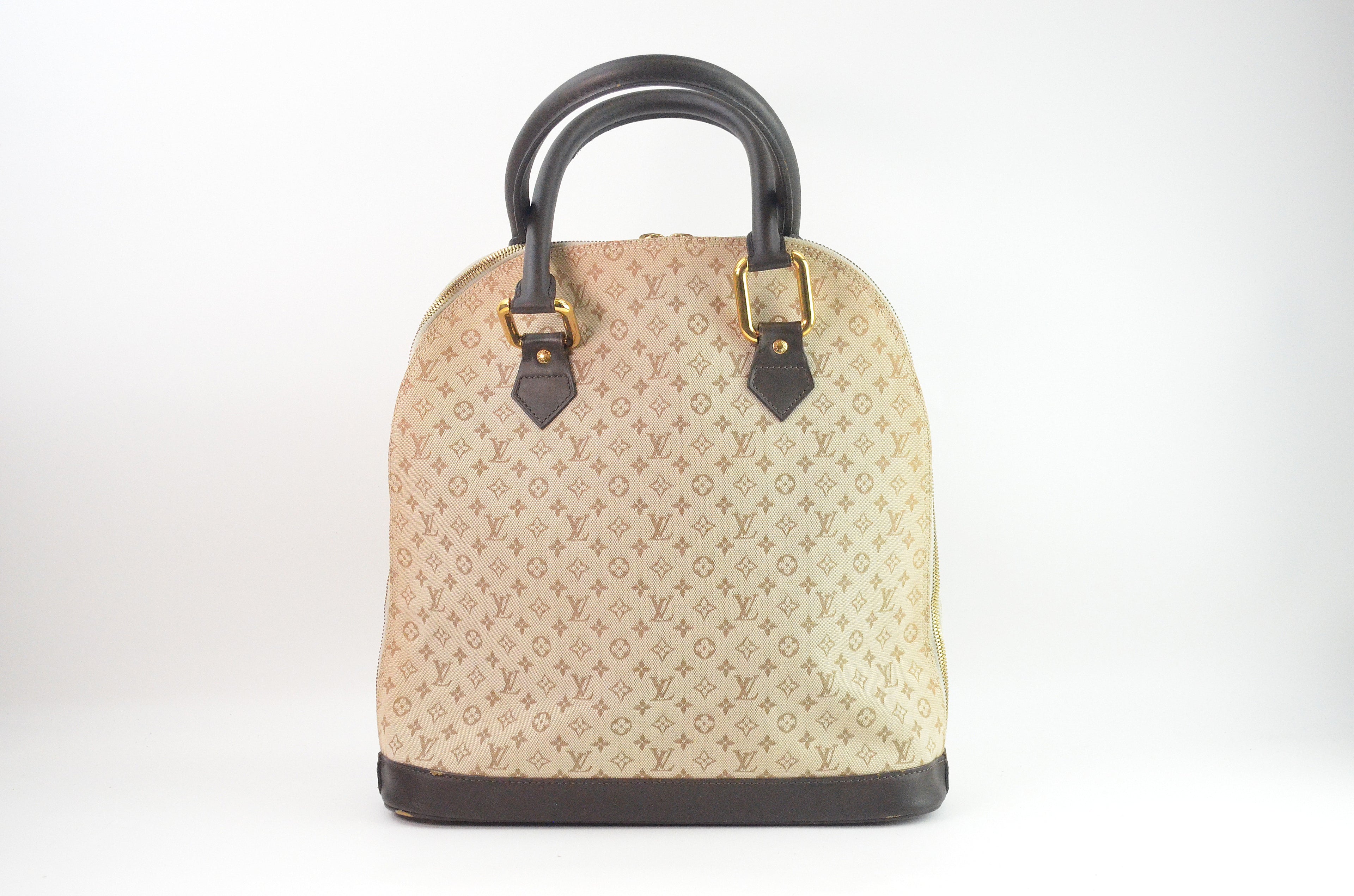 Louis Vuitton Alma Haute Vertical Mini Lin