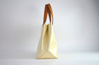Louis Vuitton Reade Tote Monogram Vernis Creme
